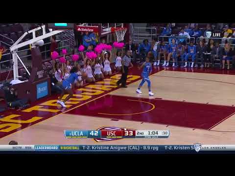 Women’s Basketball: USC 70, UCLA 84 - Highlights 2/5/18