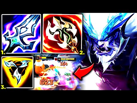 TRUNDLE TOP 100% SHREDS ANYTHING IT SEES! (#1 BEST BUILD) - S13 Trundle TOP Gameplay Guide