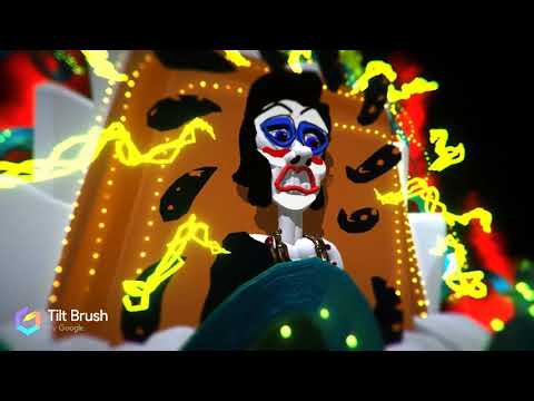 Who Me  Tilt Brush   luftrum 23