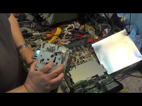 Panasonic SV 3500 DAT Loads and kicks tape out. Servo Failure