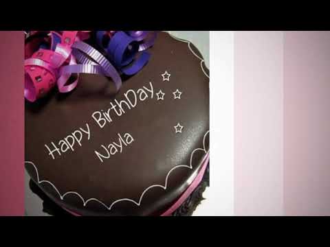 Happy birthday Nayla