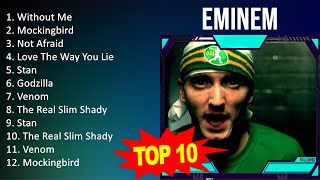 E m i n e m 2023 MIX - Top 10 Best Songs - Greatest Hits - Full Album