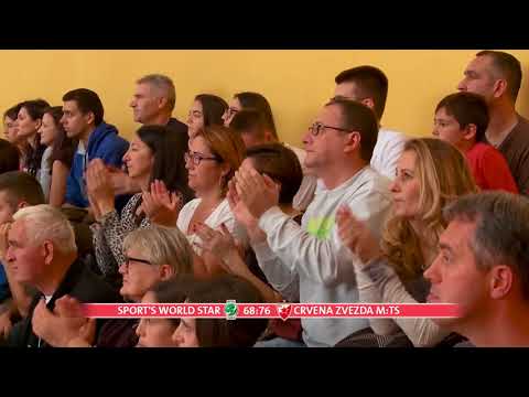 #TriglavKLS - 1.kolo ( Sports World Star - Crvena zvezda MTS)- akcija 1