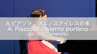 Download lagu 【連弾】A. ピアソラ：ブエノスアイレスの冬 mp3
