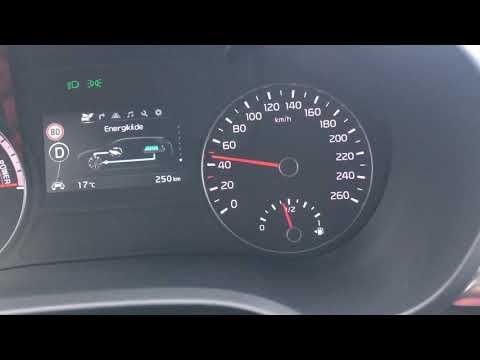 Kia Optima 205HP Hybrid Acceleration