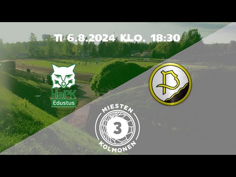 HaPK Edustus - Purha | Miesten Kolmonen | 6.8.2024