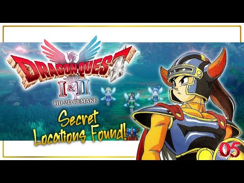 The Secrets of the Fairies and the Dwarves! | Dragon Quest I HD-2D Remake | Ep. 5