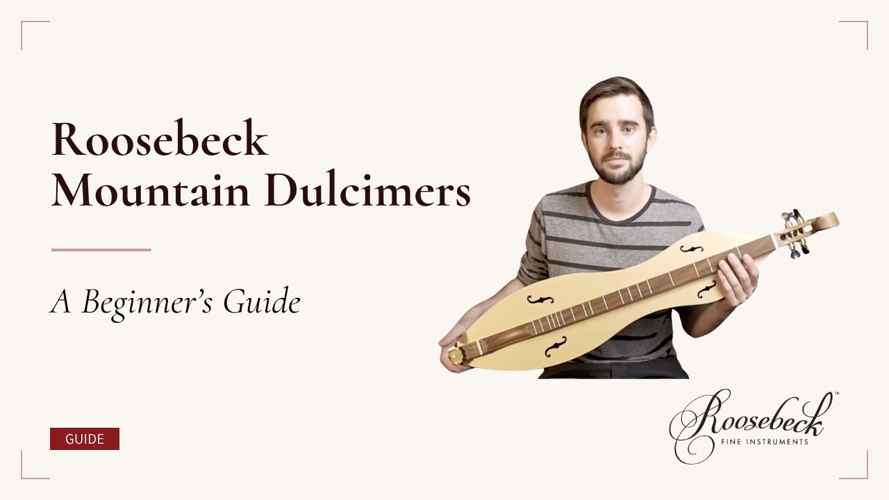 Roosebeck Emma Mountain Dulcimer, 4-String