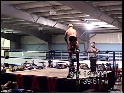Bobby Roode vs Wildman Gary Willians   September 14th 2001