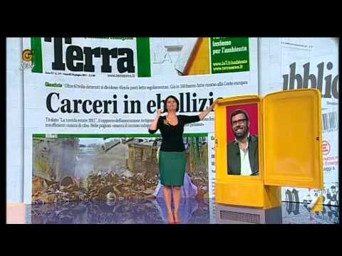 G'DAY con Geppi Cucciari 24/06/2011 - Terra e LA7 insieme per l'ambiente