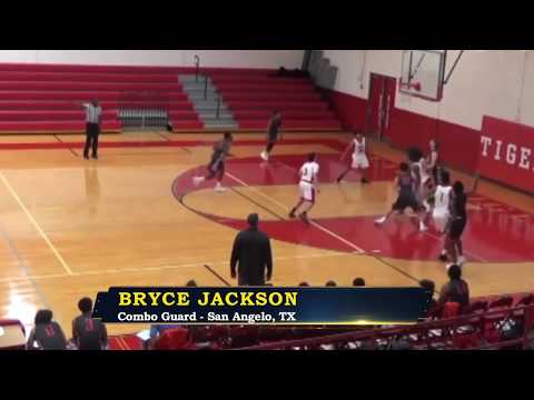 Bryce Jackson - San Angelo Central Guard - Highlights