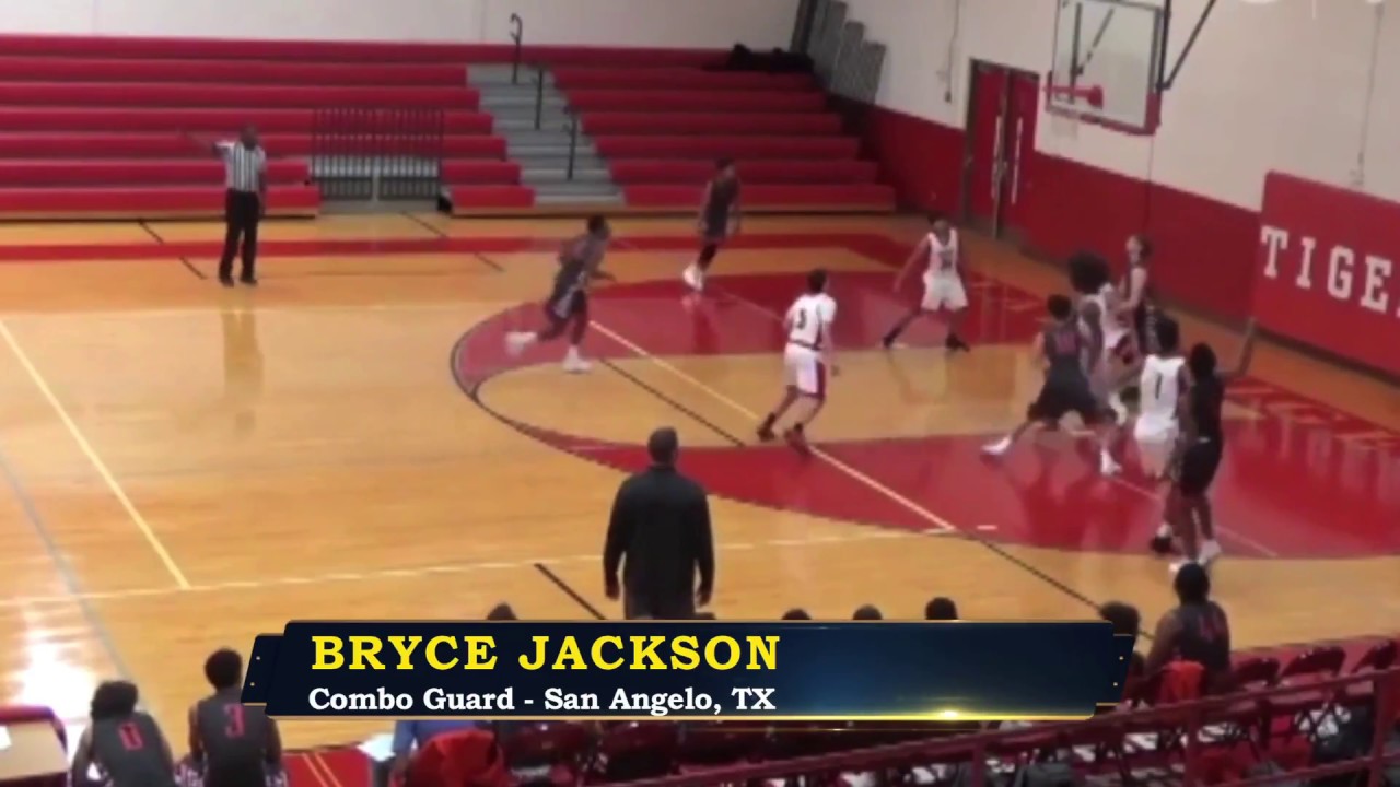 Bryce Jackson - San Angelo Central Guard - Highlights
