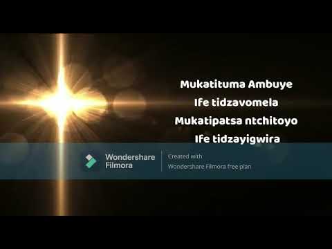 MW Catholic Lyrics: Ife Ndiife Antchito Chabe (Late Dr. Chilima's  Favourite hymn) Lyrics #malawi