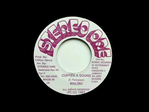 MALIBU - Cuffen A Sound (1987) Stereo One