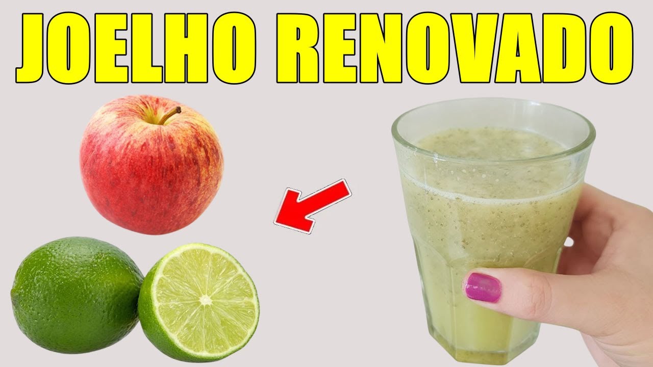 Juice for strong bones, pain-free knees and shoulders after age 50.