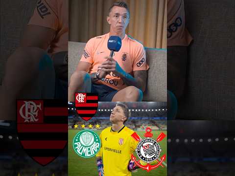Muslera respondeu quem é o maior do Brasil