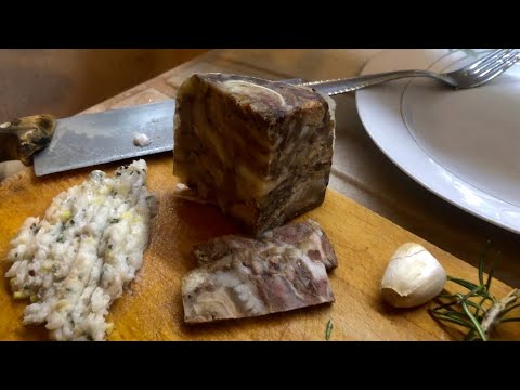 GRÁSS PÍSTA (LARDO PESTATO)