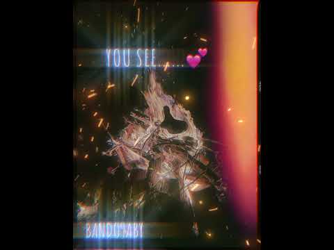 Bando9aby- You See…..💕  prod.By Drizzyiz #Freetheunit