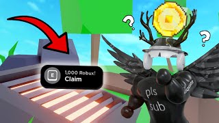 How to Earn 1,000 Robux FAST in Pls Donate (Roblox)