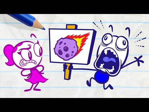 Seize The Doomsday | Pencilmation Cartoons!