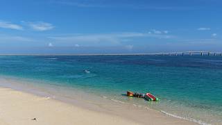 [4K] 東洋一綺麗なビーチ 与那覇前浜ビーチ | 宮古島