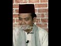 Hukum Pinjam Uang Ke Bank Konvensional Dan Syariah UAS Ustadzabdulsomadofficial