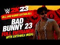 WWE 2K23 BAD BUNNY 23 ENTRANCE - #WWE2K23 BAD BUNNY EDITION ENTRANCE THEME DLC