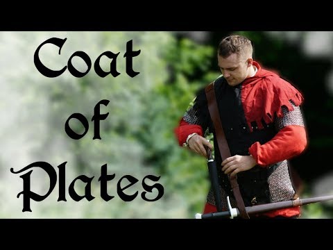 Making a Wisby Coat of Plates