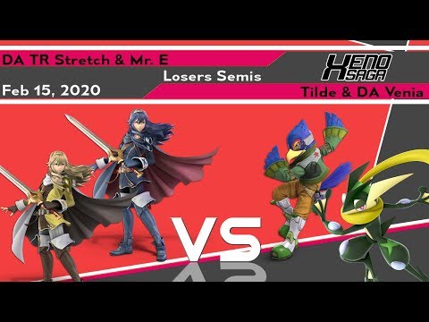 [Smash Ultimate] Xenosaga XXXII (L.Semis) - DA TR Stretch & Mr. E vs Tilde & DA Venia