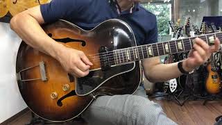 Video thumbnail for Gibson ES-150    1950       [LAST GUITAR] by lastguitarcom