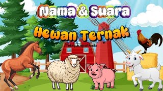 Download lagu Learn to Recognize the Names and Sounds of Farm Animals mp3