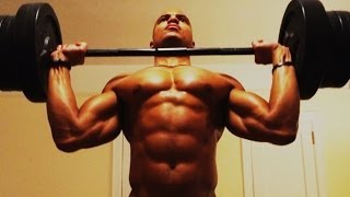 2 Moves To Build Bigger Stronger Shoulder Muscles Fast (Big Brandon Carter)