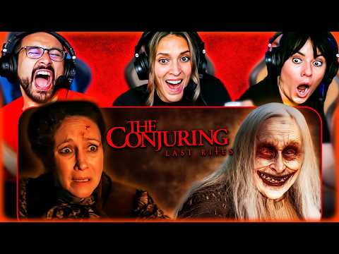THE CONJURING: LAST RITES (2025) MOVIE REACTION!! Conjuring 4 | Vera Farmiga | Patrick Wilson