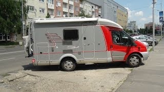 preview picture of video 'Skawina to Bochnia : Sicily to Ukraine by camper van part 85 of 89'
