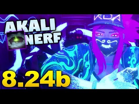 Patch 8.24b is here early! 19 Preseason Changes dropping right now