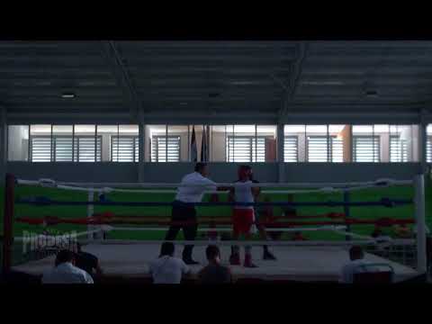 Eliezer Moncada VS Jonathan Palma - Boxeo Amateur - Miercoles de Boxeo
