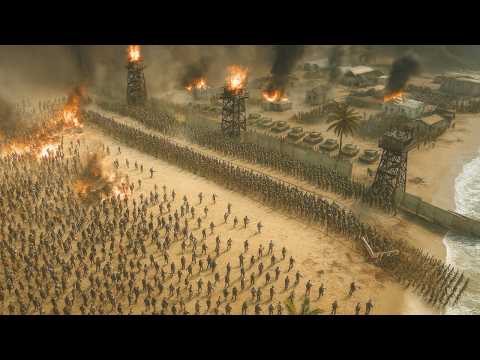 Can 10.000 SPACE MARINE & Astra Militarum STOP 2 MILLION ZOMBIES - Ultimate Epic Battle Simulator 2