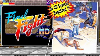 Mega Final Fight (Sega Mega Drive/Genesis)
