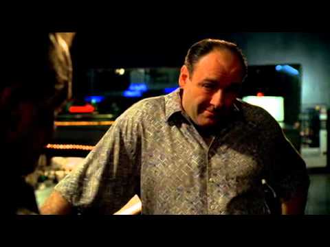 The Sopranos - Tony Reprimands Paulie