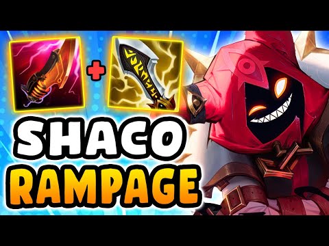 SHACO JUNGLE 1V9 AFTER LEVEL 1 DOUBLE INVADE
