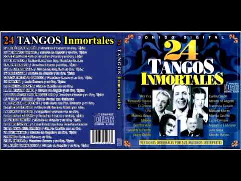 Varios Intérpretes  --- 24 Tangos Inmortales