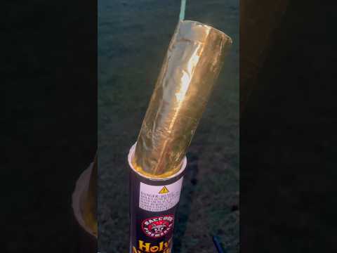 One of the best mortar shells is the holy nishiki #fireworks #fantasticfireworks #firework ￼