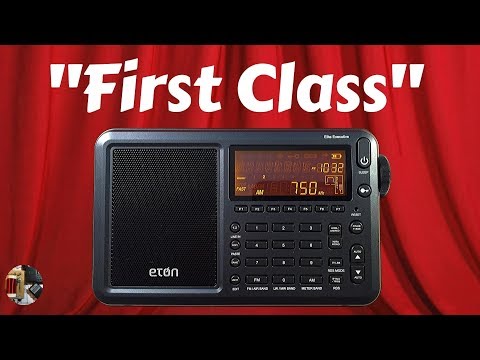 Eton Elite Executive AM FM LW SW SSB AIR Band Radio Review