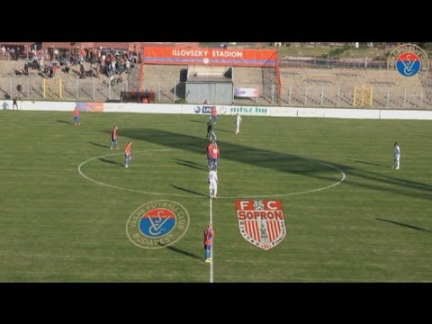 2013.09.28.  Vasas FC - Soproni VSE 1-0 (összefoglaló, interjúk)