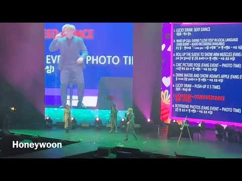 190921 Kang Daniel Colorful Fanmeeting in MALAYSIA - Double speed 2X Random Dance 강다니일