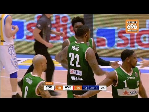 Betaland Capo d'Orlando - Sidigas Avellino, gli highlights