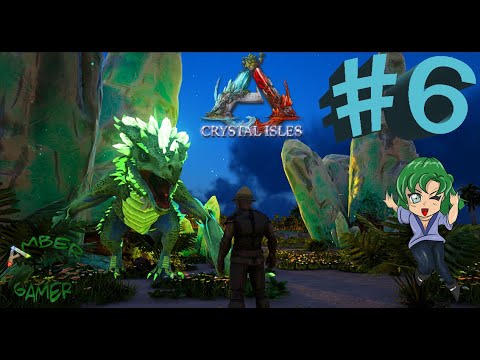 Ark Crystal Isles - Crystal Wyvern! - ep. 06 [ITA]