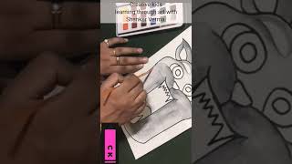 Talking Tom Paper Folding Craft #shorts #viral #youtubeshorts #reels #diyCraft #trending #satisfying