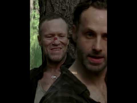 Rick knocks out Merle | S03E09 | The Walking Dead #shorts #thewalkingdead