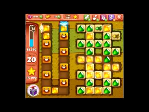 Diamond Digger Saga level 641